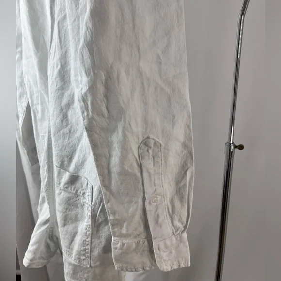 Frank & Eileen ‘Ireland’ White Jumpsuit